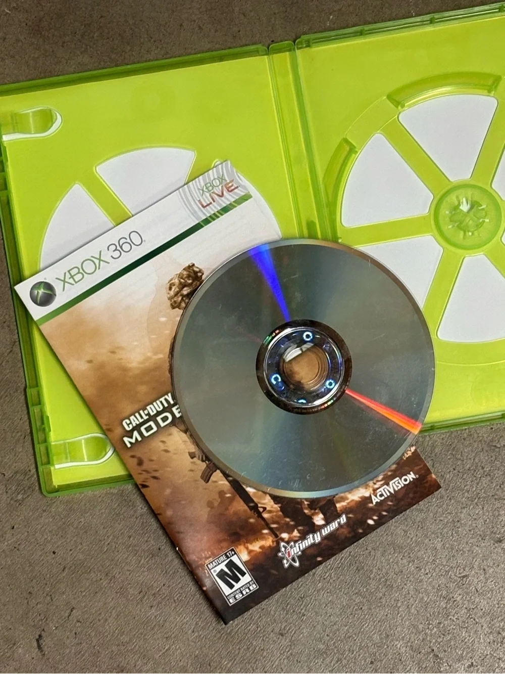 XBOX 360 Call of Duty Modern Warefare 2